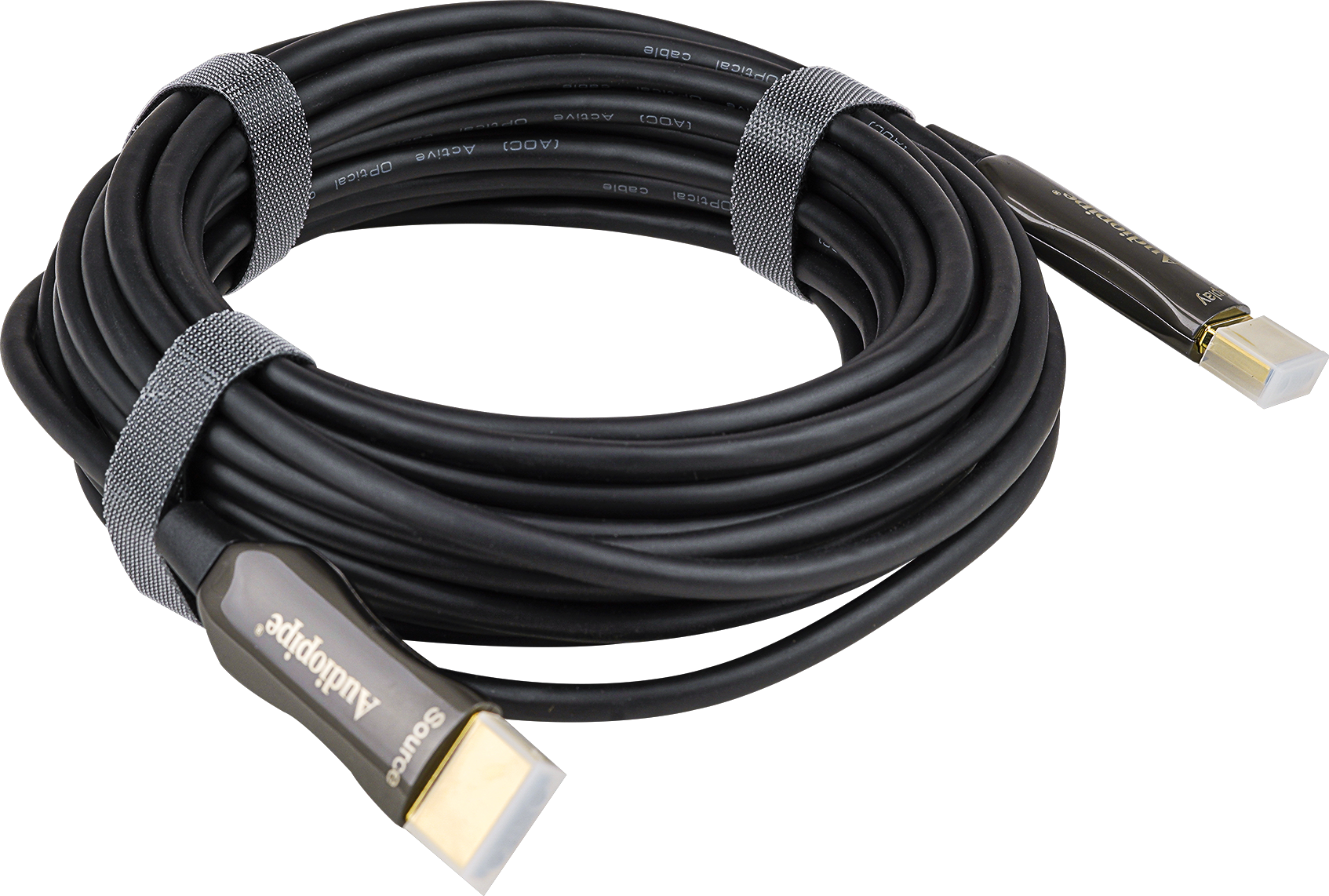 8K Ultra HD Active Optical HDMI Cable 25Ft - Supports 48Gbps, HDR, Dolby Vision, 3D, eARC (Model HDO 3D21R25) - Perfect for Home Theater, Gaming, and 4K/8K TV Setups