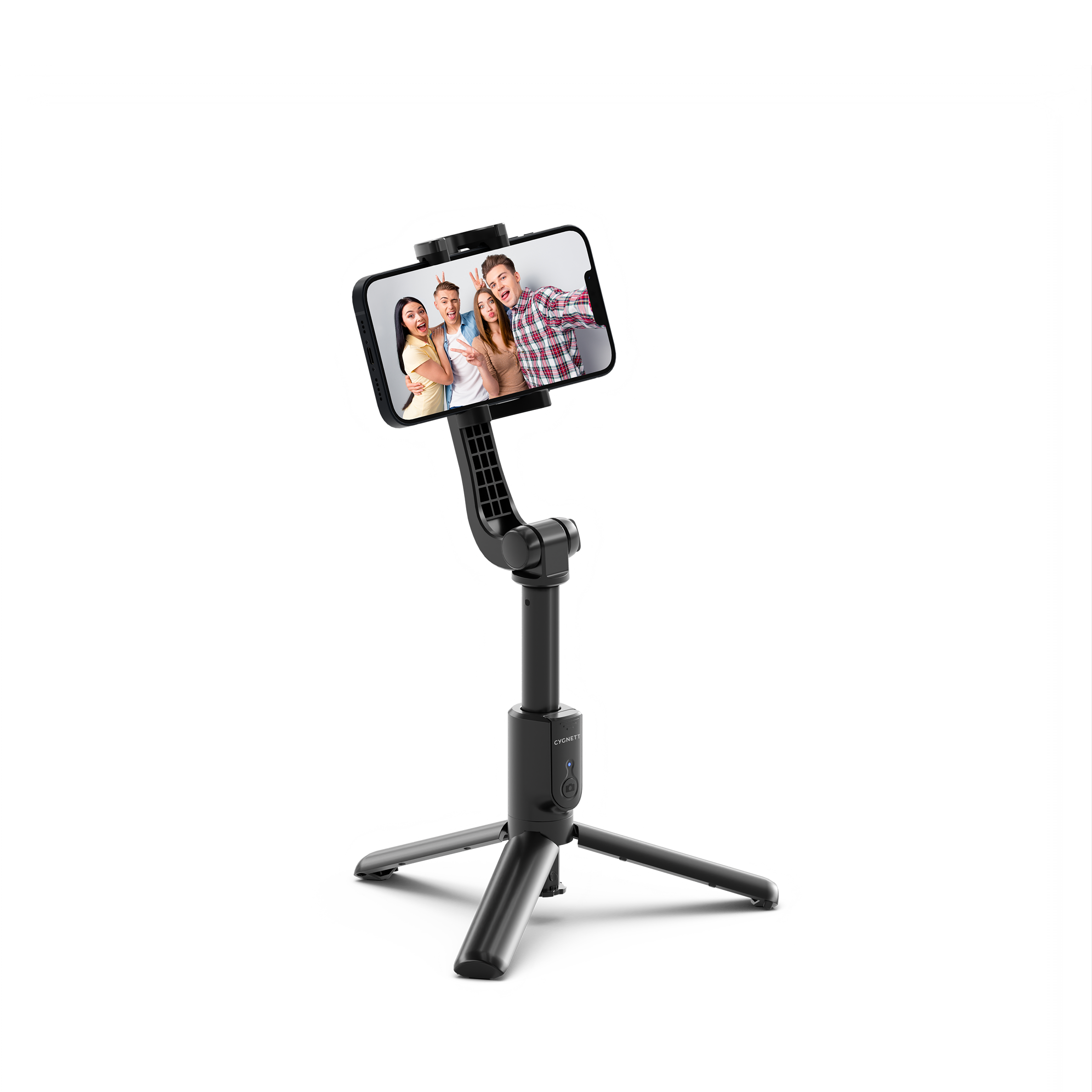 Best Selfie Stick for iPhone & Android - Extendable, Lightweight, and Bluetooth Remote - Perfect for Travel, Vlogging, and Group Photos
