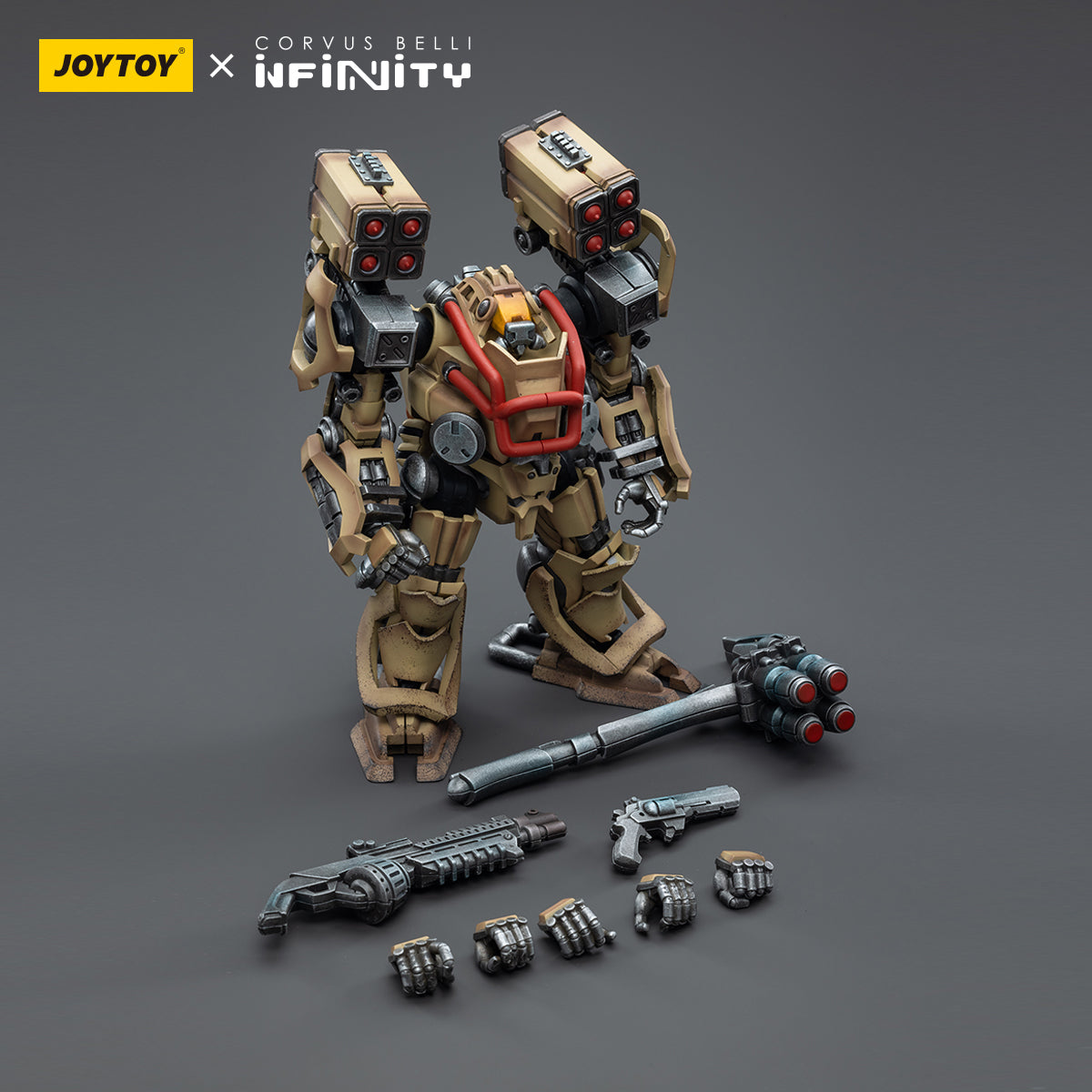 1/18 JOYTOY 3.75 Inch Military Action Figure Set - Infinity Ariadna Marauders 5307th Range Pack (4pcs) with Heavy S Ratnik | Collectible Miniature Soldiers for War Gaming & Display | Perfect for Tabletop Battles, Diorama Scenes, and Action Figure Collections
