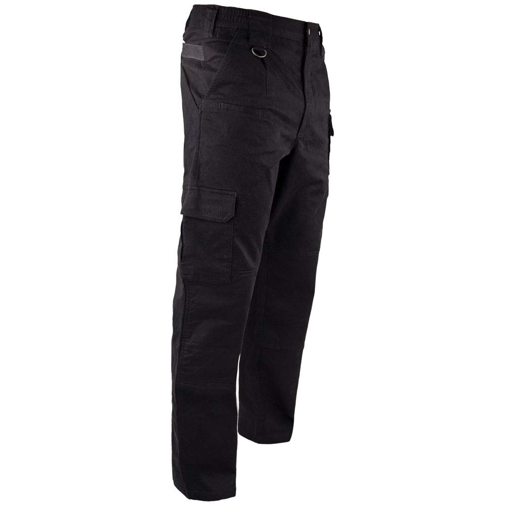 Revgear Tactical BDU Pants for Men - Durable Military Work Pants with Multiple Pockets, Black - Perfect for Outdoor Activities, Airsoft, Hunting & Tactical Training