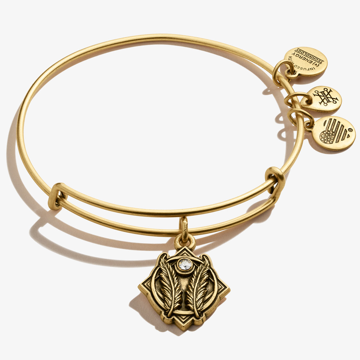 Godspeed Charm Bangle - Elegant Adjustable Bracelet for Women | Perfect for Everyday Wear, Gifts & Spiritual Protection