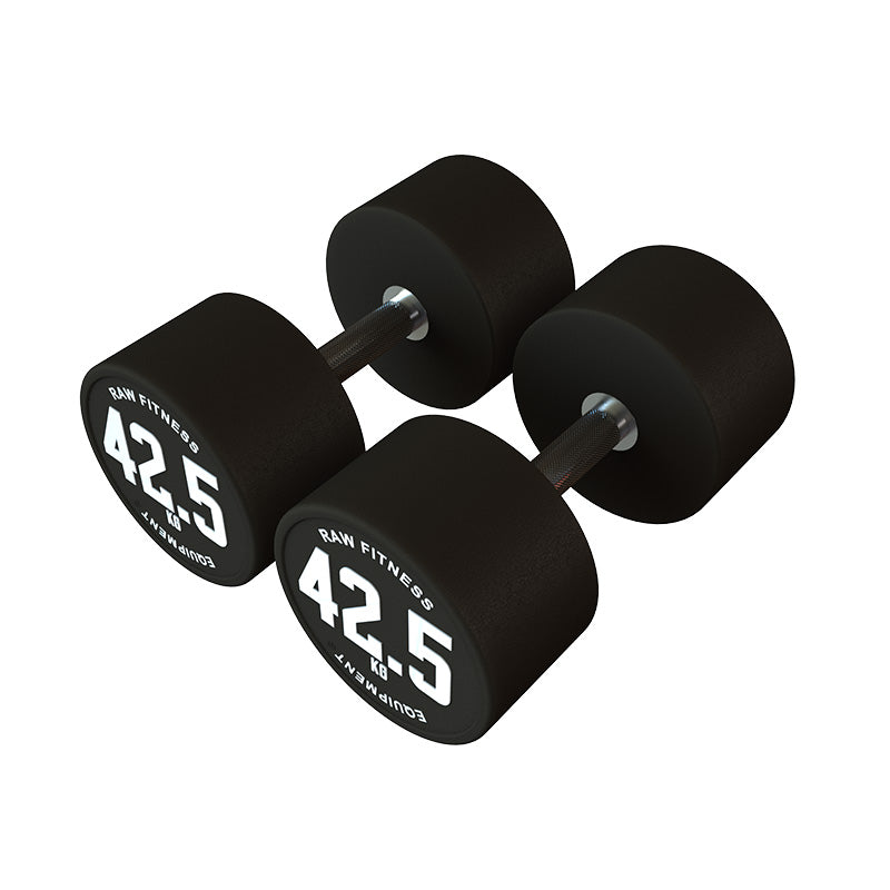 42.5KG Adjustable Dumbbell Set for Home Gym - Round CPU Design for Smooth Lifting - Perfect for Strength Training & Weightlifting
