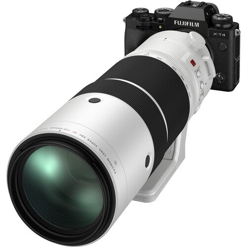 FUJIFILM XF 150-600mm f/5.6-8 R LM OIS WR Telephoto Zoom Lens for Wildlife & Sports Photography - Perfect for Bird Watching, Safari Adventures and Outdoor Action Shots