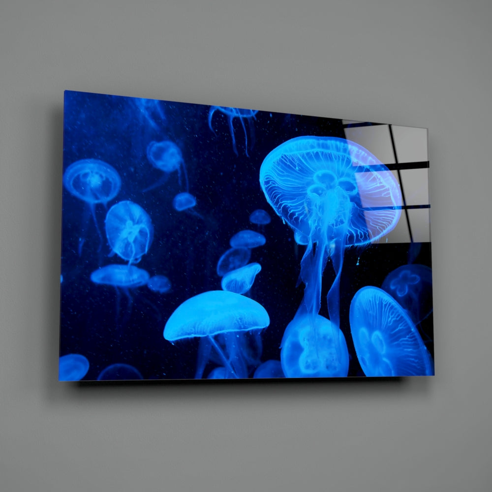 Jellyfish Aquarium Decor - Realistic Artificial Jellyfish for Home & Office Decor | Perfect for Fish Tanks, Zen Gardens, and Relaxation Spaces