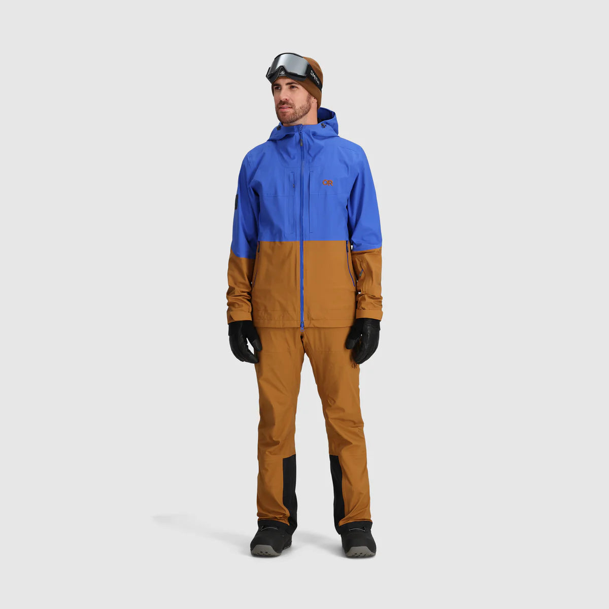 Premium Men's Carbide Jacket - Lightweight, Durable & Water-Resistant Outdoor Jacket for Hiking, Camping & Winter Adventures