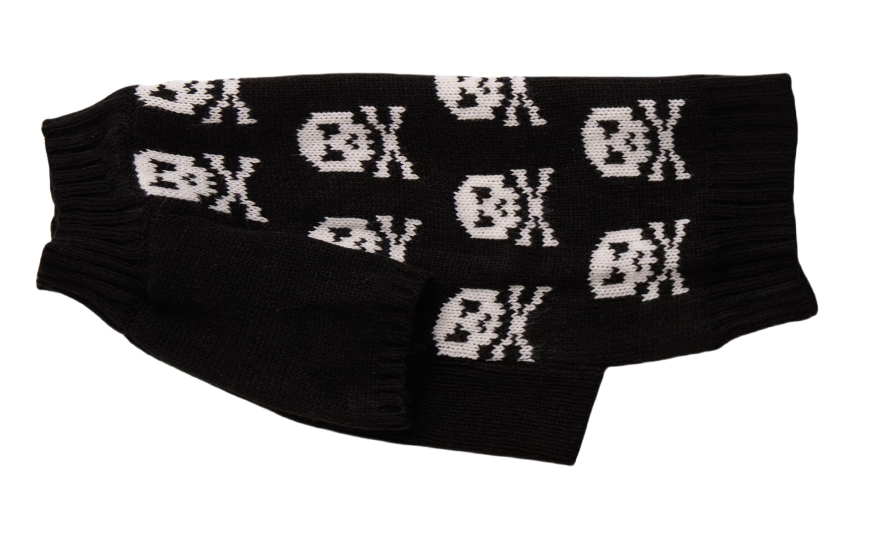 Lanyarco Skull Dog Sweater - Halloween Pet Costume for Medium & Large Dogs, X-Large (XL) 19