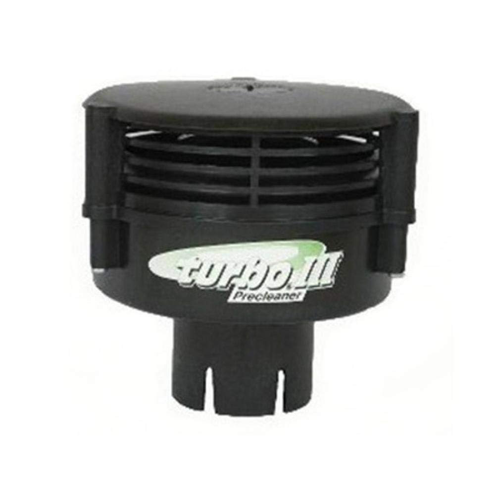 RAParts 1-320-000 New 2 Inch Inlet Intake Turbo III Pre-Cleaner with 15-75 CFM & 5.13 Inch Height - Heavy Duty Air Filter for Tractors, Trucks & Industrial Equipment