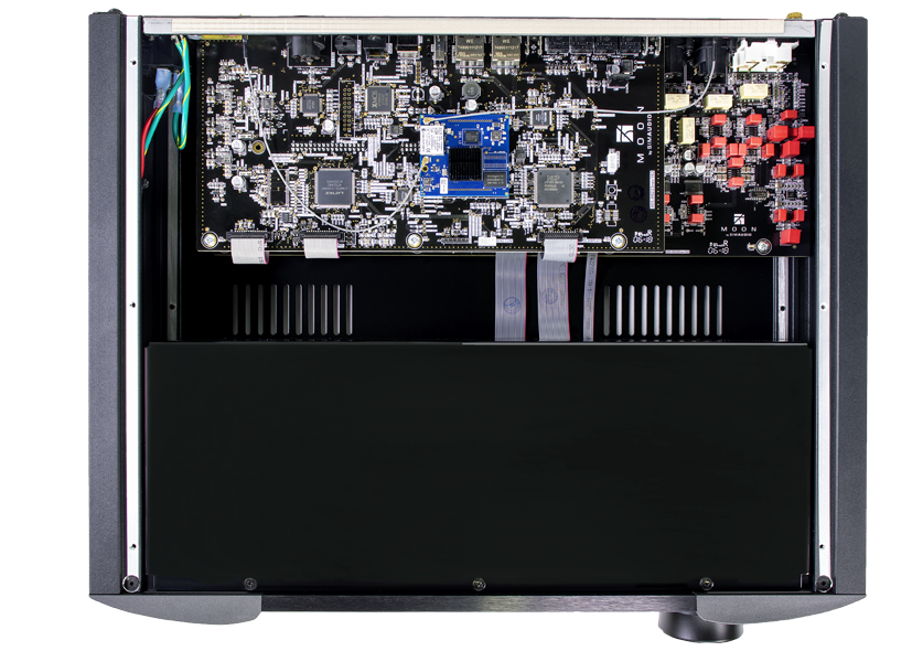 Moon 390 Network Player & Preamplifier - High-End Audio Streaming Device for Home Theater & Music Systems | Perfect for Audiophiles & Hi-Fi Enthusiasts