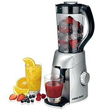 BLACK & DECKER BS600-B5 220V 50Hz Smoothie Blender - High Power Fruit Mixer for Healthy Drinks, Shakes & Ice Crushing (Not Compatible with US/Canada Voltage) - Perfect for Home Kitchen, Gym Recovery & Breakfast Smoothies