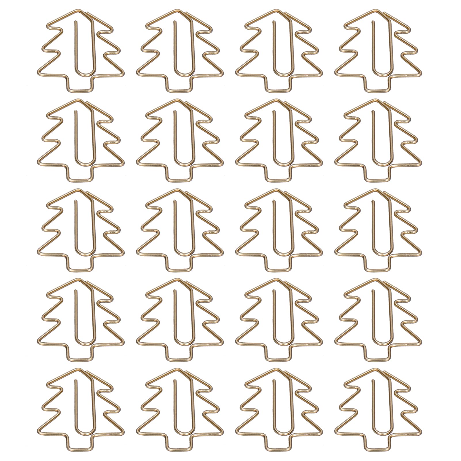 Shanrya Mini Paper Clips - Unique & Practical for Office, School & Daily Use