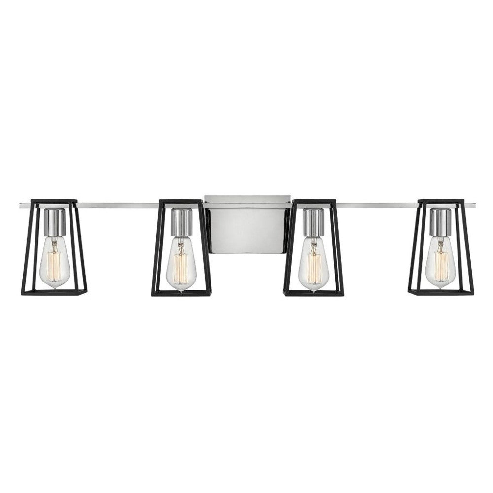 Insharah 1 2 3 4 Light Vanity Mirror with LED Lights - Adjustable Brightness for Makeup, Skincare & Grooming | Perfect for Bedroom, Bathroom & Dressing Room