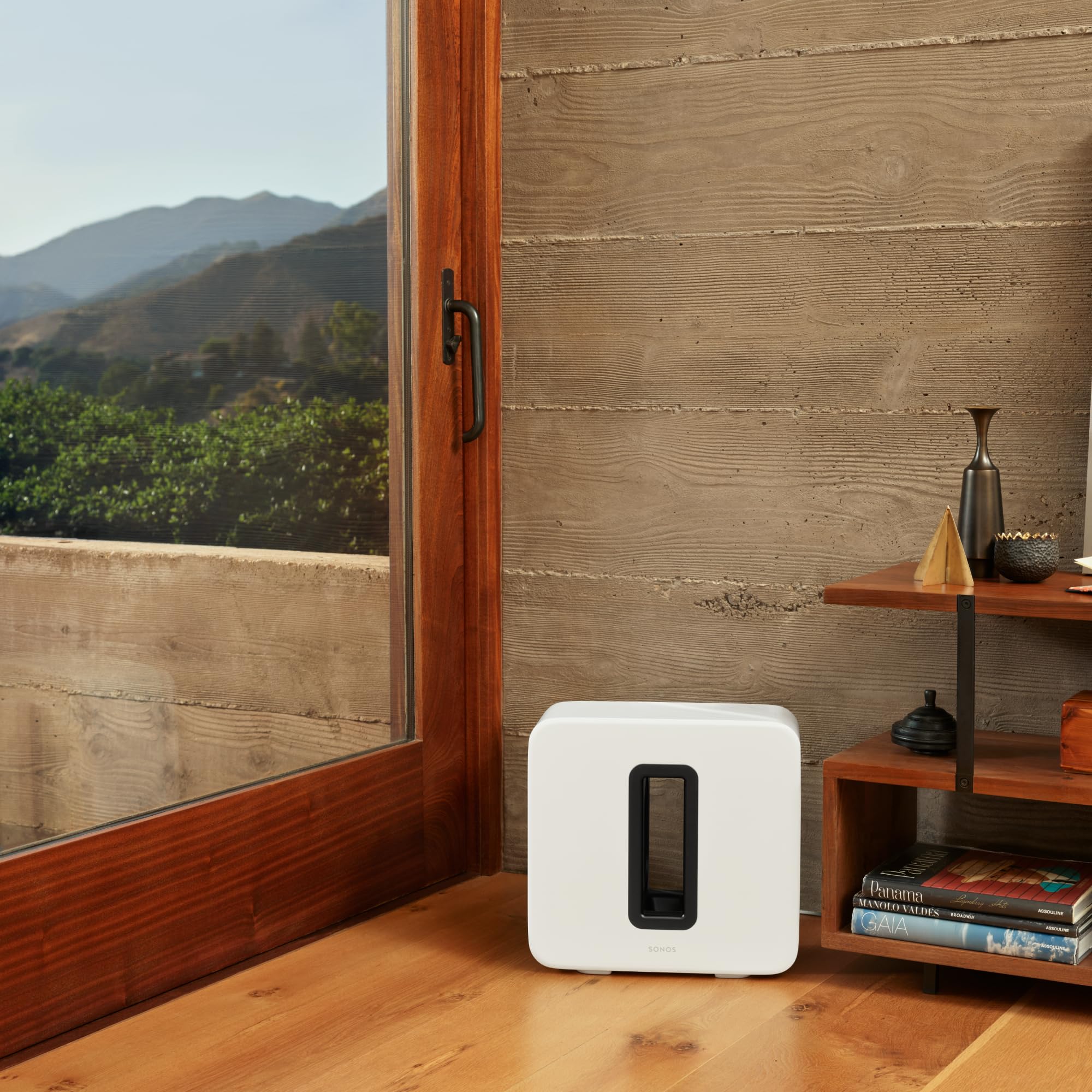 Sonos Sub (Gen 3) Wireless Subwoofer - Powerful Deep Bass Sound System for Home Theater, Music & Movies - White - Perfect for Living Rooms, Home Theaters & Entertainment Spaces