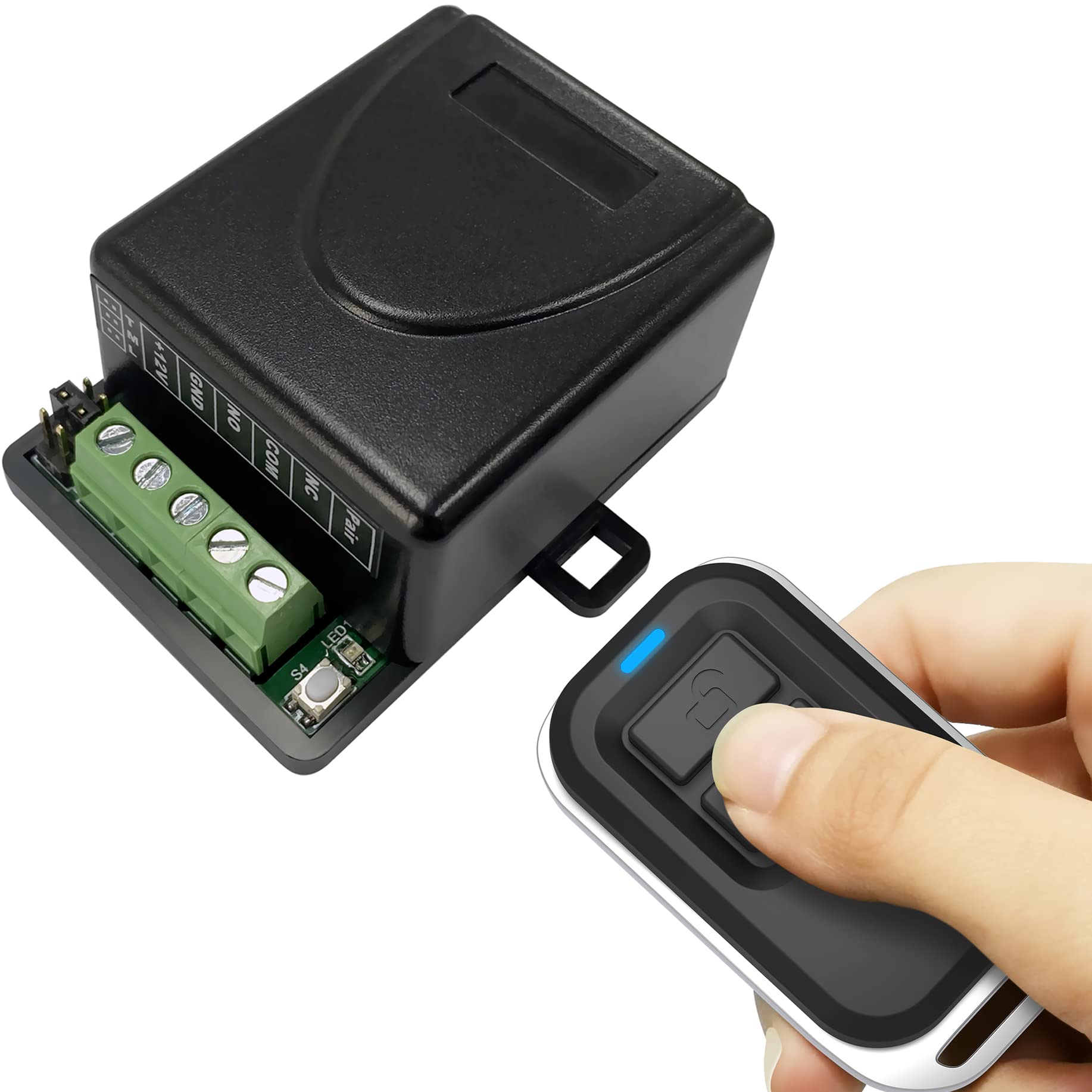 UHPPOTE 125KHz EMID RFID Card Single-Door Access Control Kit - Complete Security System for Offices, Homes & Gated Communities