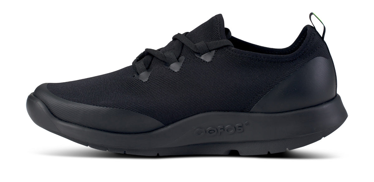 Men's OOmg Sport LS Low Shoe - Black | Lightweight Running Shoes for Men | Perfect for Gym Workouts & Casual Wear