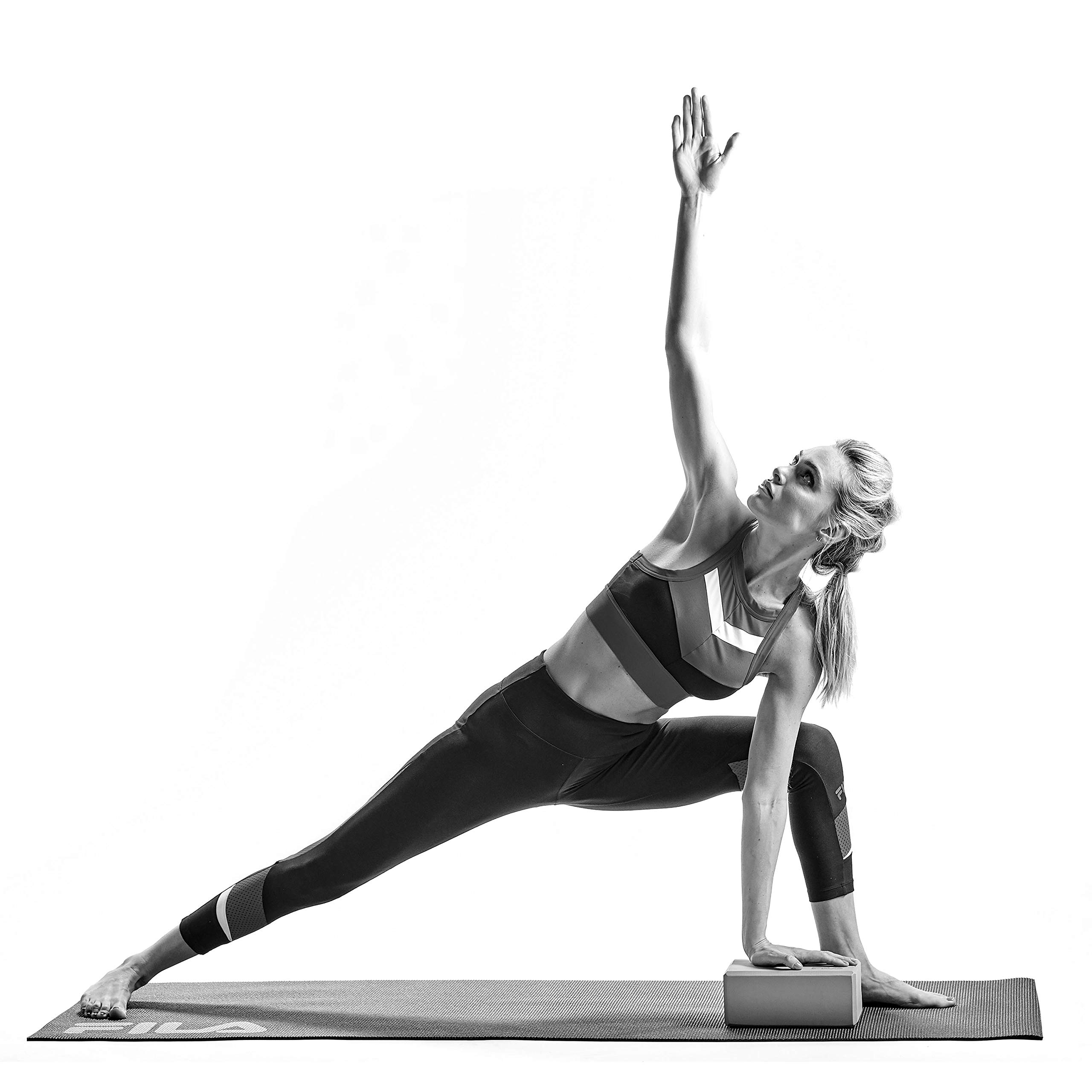 Premium EVA Foam Yoga Blocks for Support, Balance & Stability - Ideal for Yoga, Pilates, Barre, Stretching & Meditation | Perfect for Home Workouts, Studio Classes & Physical Therapy