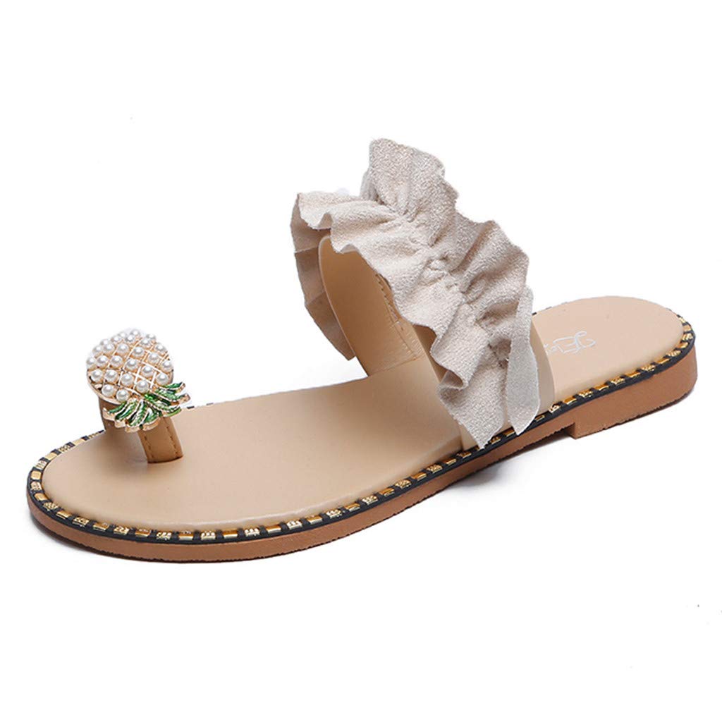 Women's Platform Sandals - Summer 2023 Comfortable Casual Beach Shoes | Fashion Flip Flops for Travel, Walking & Outdoor Activities