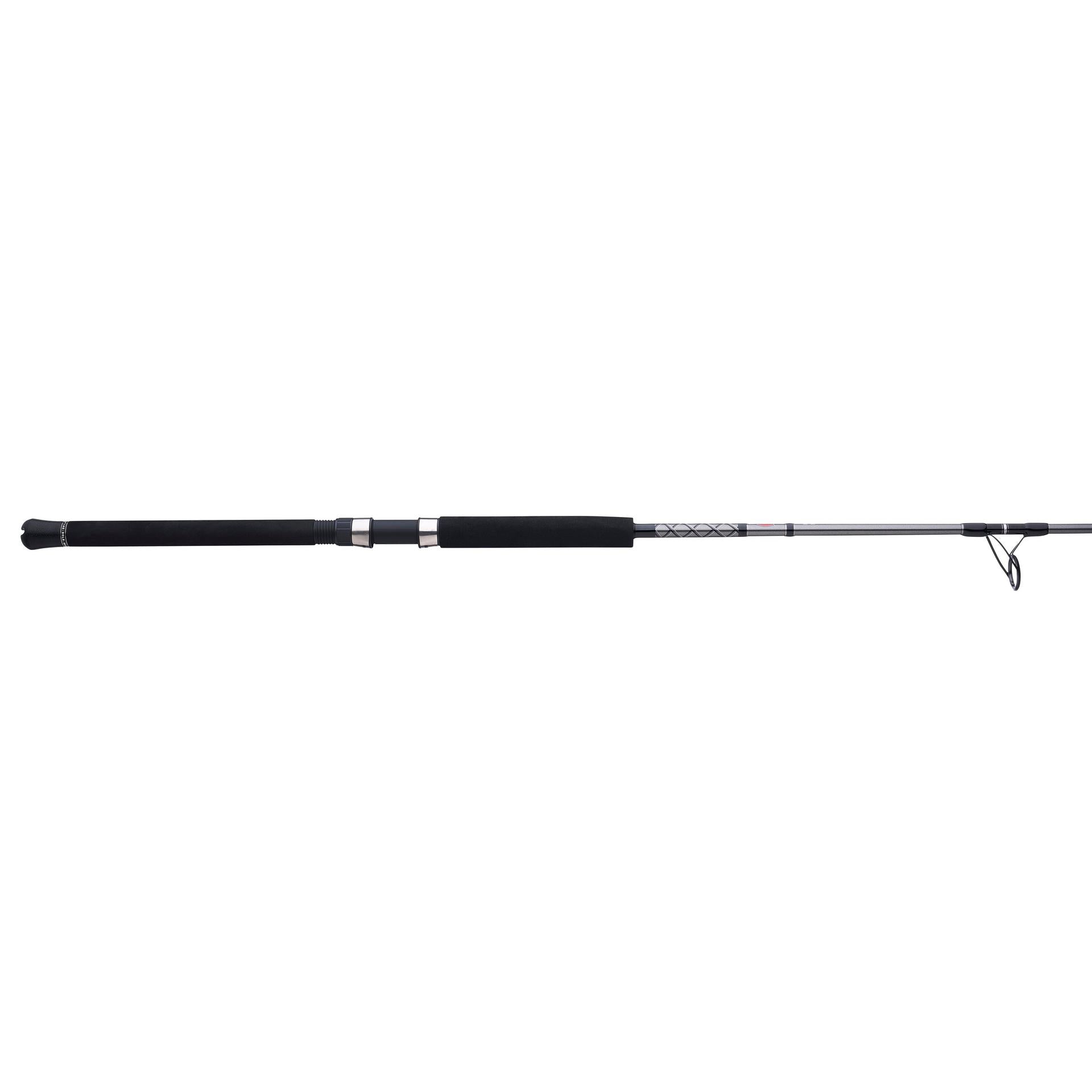 Ally™ II Spinning Boat Fishing Rod - Saltwater & Freshwater Fishing Pole for Offshore & Inshore Angling - Perfect for Deep Sea, Pier, and Kayak Fishing Adventures