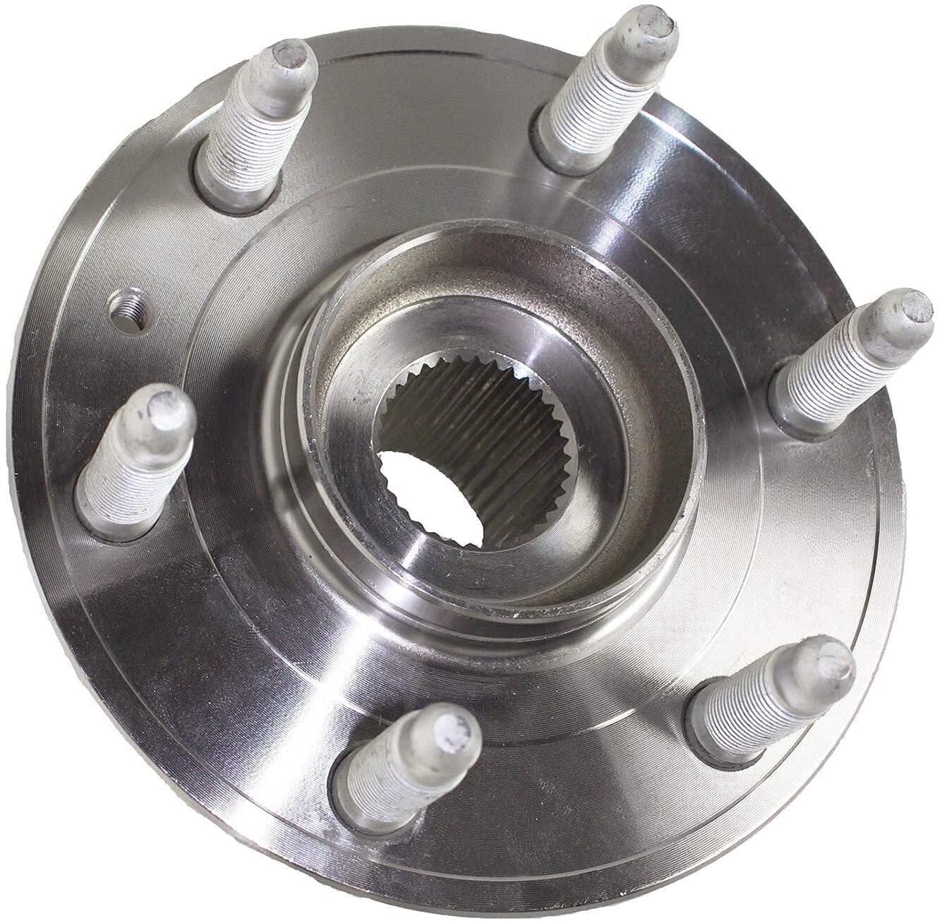 Detroit Axle Wheel Bearing Hub Kit - Compatible with Buick Enclave, Chevrolet Traverse, GMC Acadia, Saturn Outlook - Front & Rear Wheel Bearing Replacement with Lug Nuts & Socket Keys - Perfect for DIY Auto Repair & Maintenance