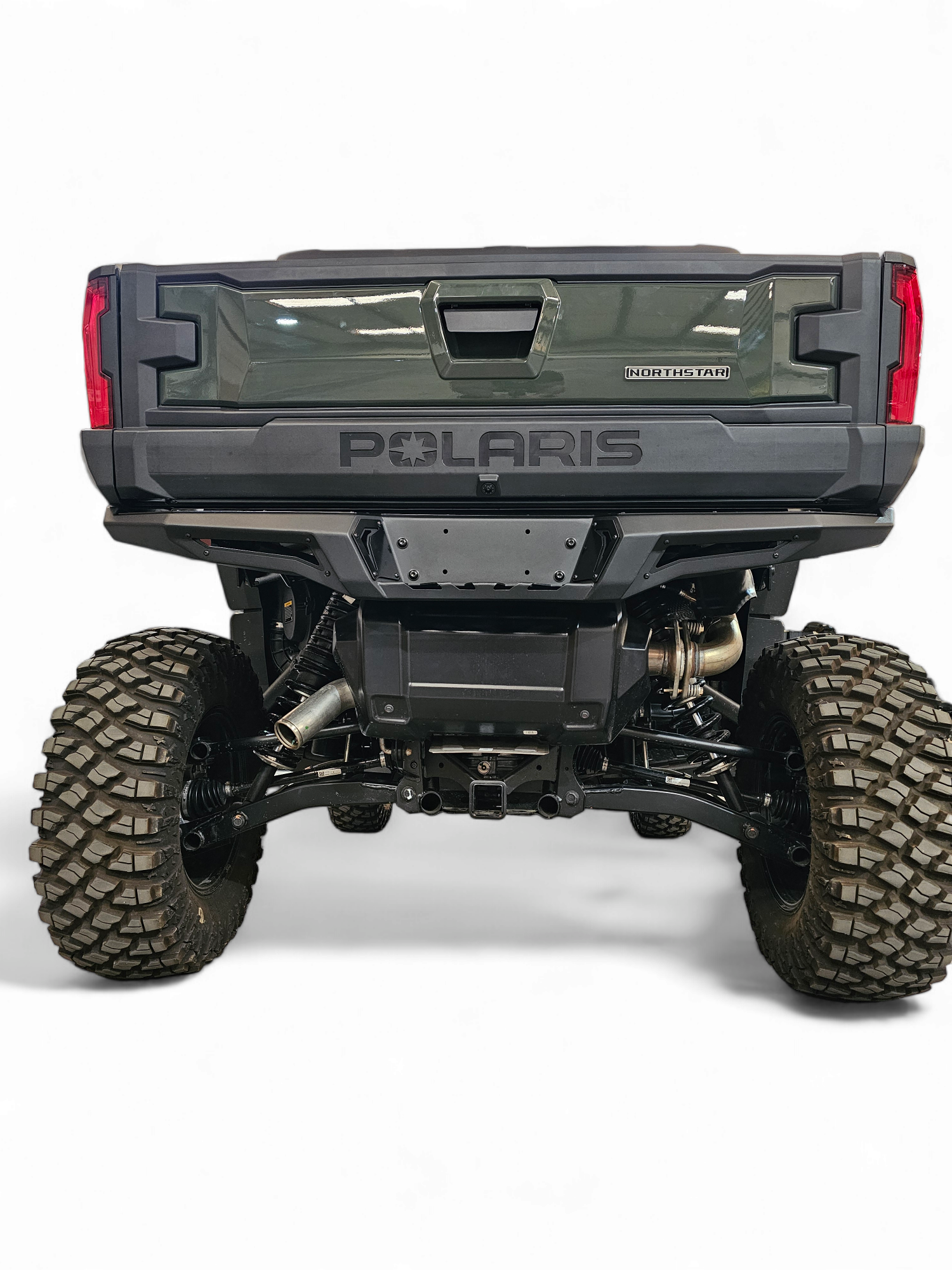 2024 Polaris Xpedition Rear Bumper - Heavy Duty RRB620002 - Prevents Bed Tilting - Perfect for Off-Roading & Truck Accessories