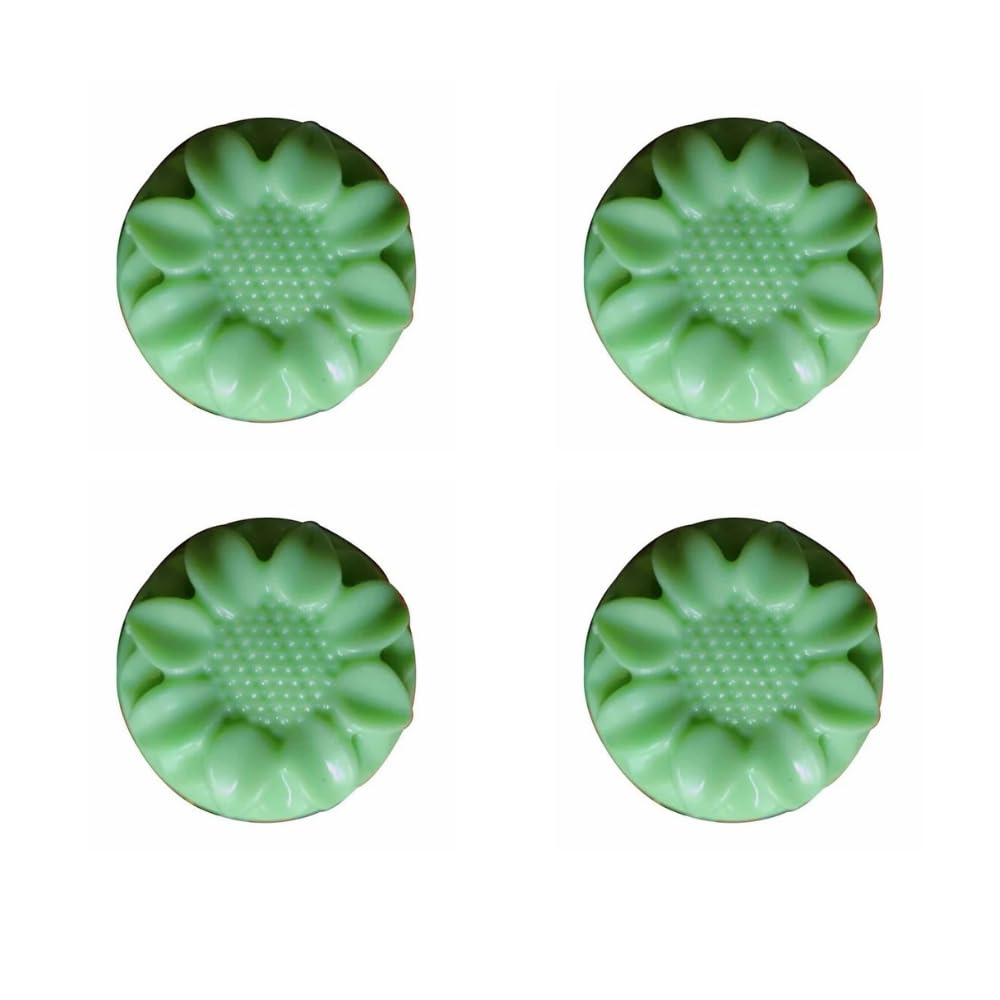 Organic Aloe Vera Soap Bar - Handmade, Chemical-Free, 100g (Pack of 4) | Gentle Cleansing for Sensitive Skin, Face & Body | Perfect for Daily Use, Gifts & Eco-Friendly Bath Routine