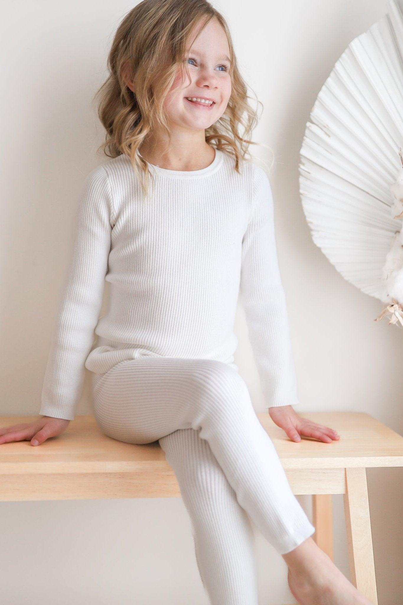 Soft & Cozy Marshmallow Knitted Leggings for Women - High Waisted Stretchy Winter Tights for Yoga, Lounge & Casual Wear