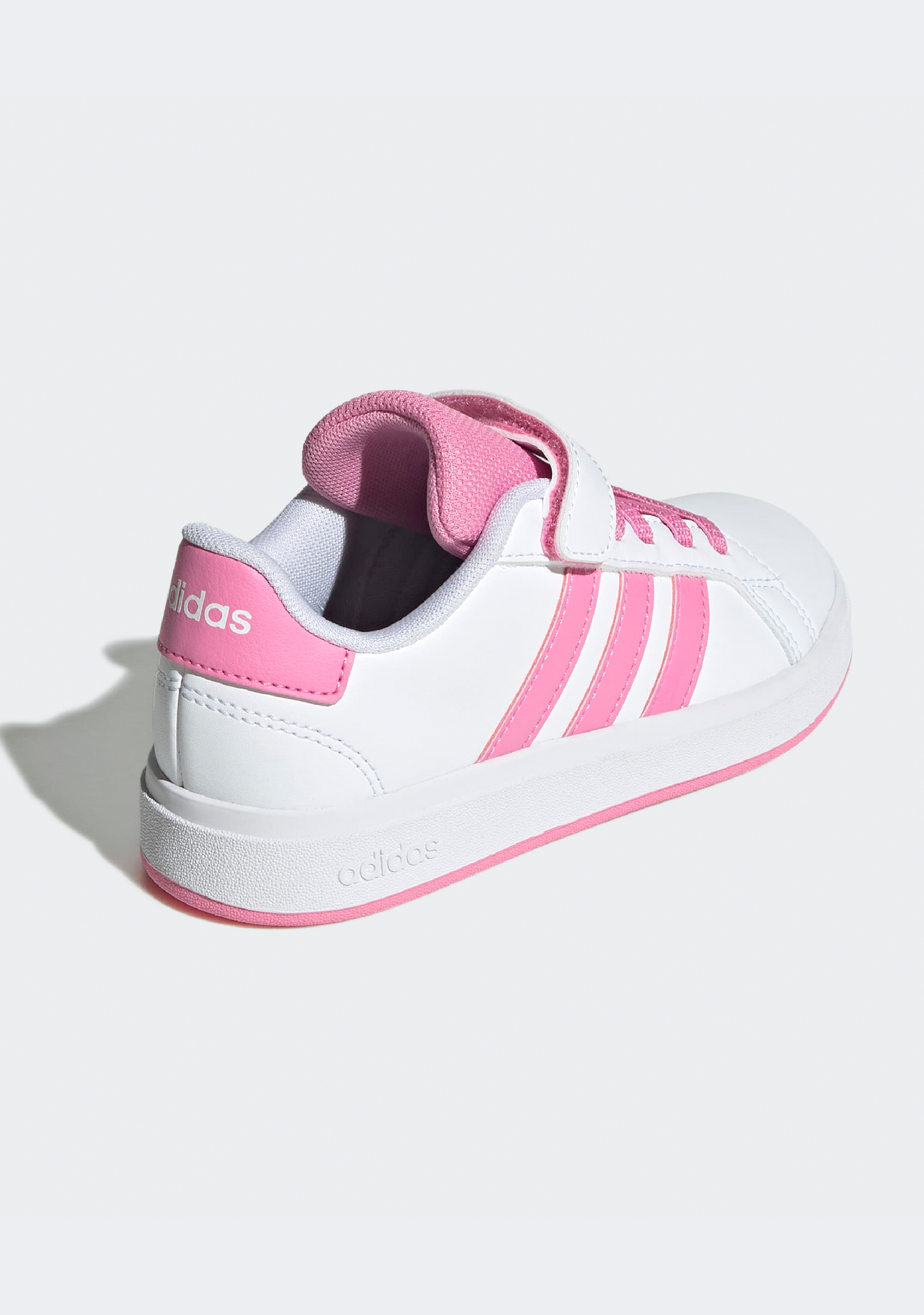 Adidas Kids' Grand Court 2.0 EL C Sneakers - Lightweight Comfortable Athletic Shoes for Boys & Girls - Perfect for School, Playground & Casual Wear