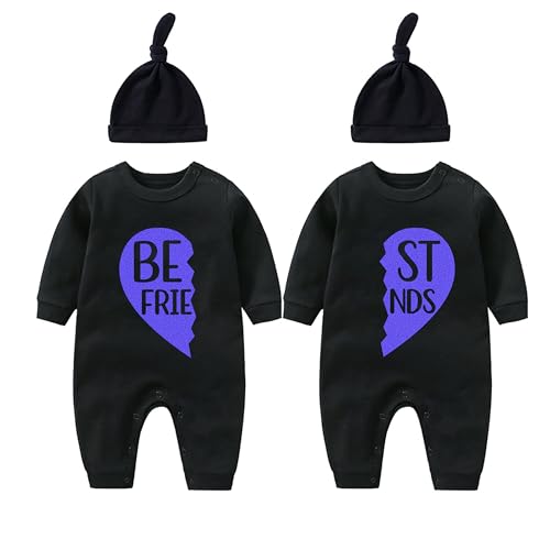 Black Blue Long Bf