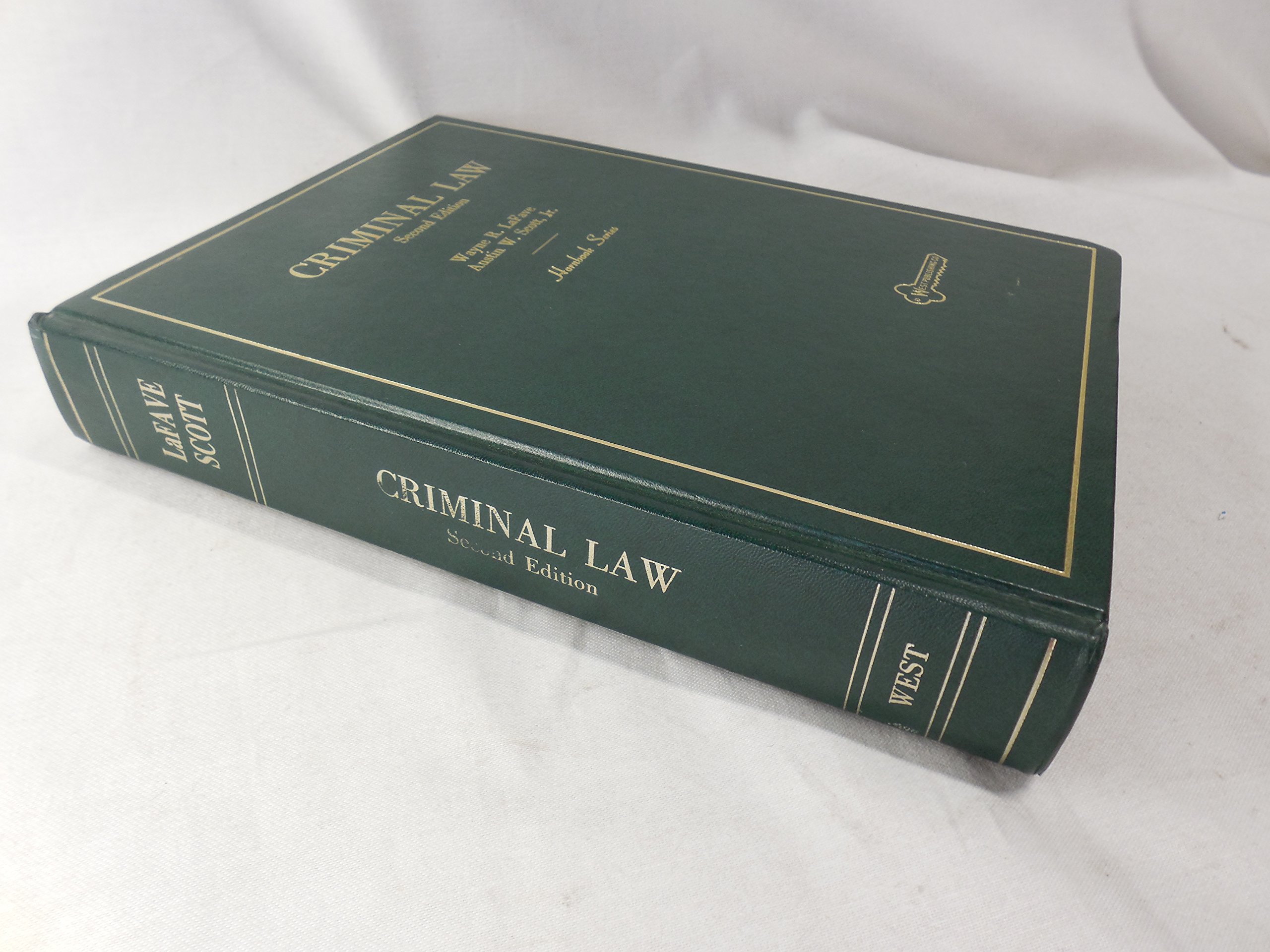 Criminal Law Textbooks: American Casebook Series, Hornbook Series & Nutshell Series - Essential Legal Study Guides for Law Students & Professionals