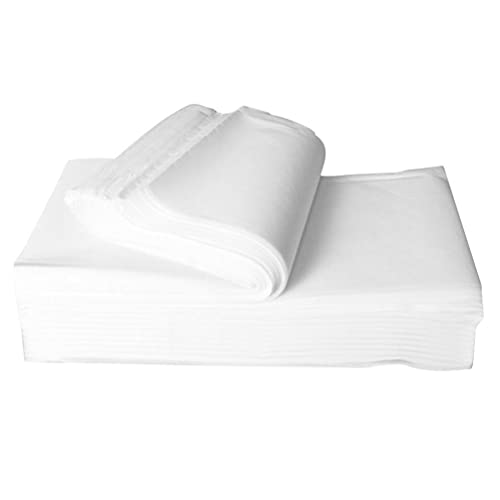 Healifty 190 Sheets Disposable Cleaning Towels - Soft Absorbent Pillow & SPA Towels for Home, Salon, and Spa Use - Perfect for Facial, Makeup Removal, and Skin Care