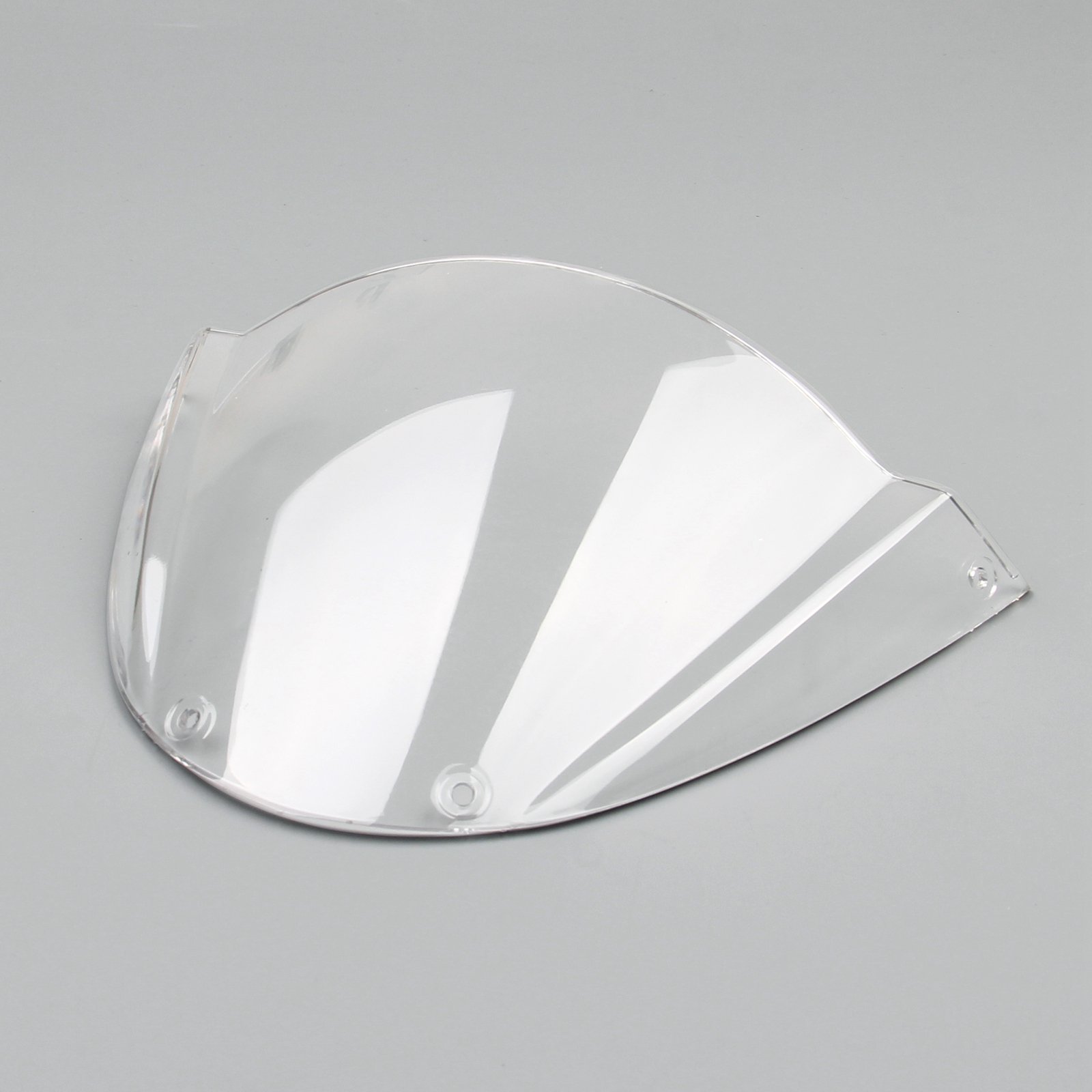 Ducati Monster 696 659 795 796 Windshield Wind Screen - Double Bubble Design for Enhanced Wind Protection | Perfect for Highway Riding and Long-Distance Tours