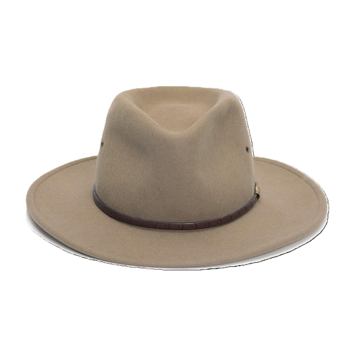 Stetson Boys & Men's Fedora Hats - Classic Wool Felt Fedoras for Casual & Formal Wear - Perfect for Weddings, Parties, and Everyday Style