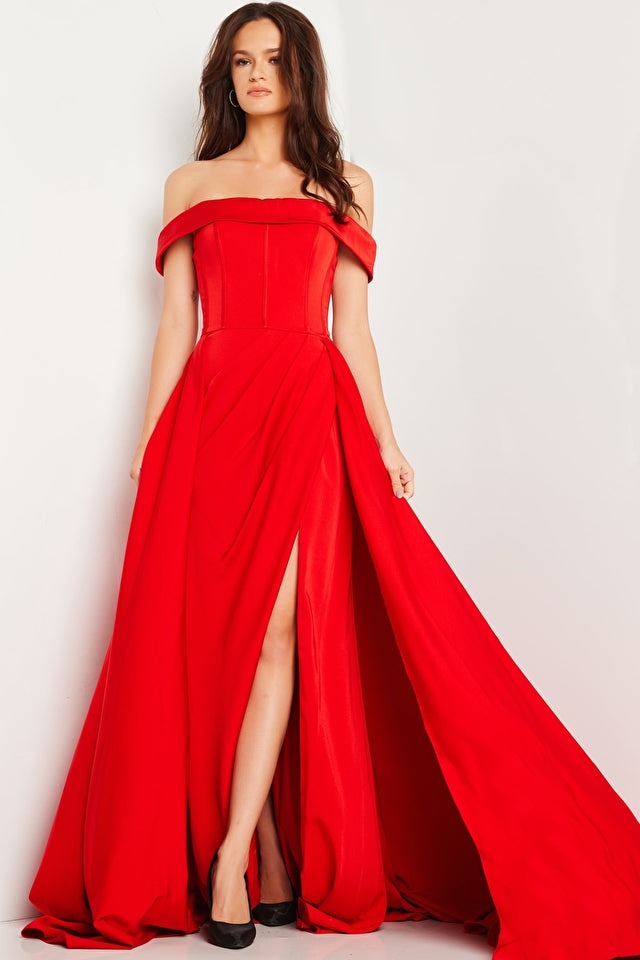 Jovani 09874 Elegant Evening Dress for Women - Perfect for Prom, Wedding & Special Occasions