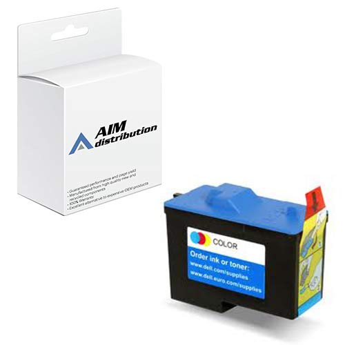 Dell A940 A960 Series 2 Ink Cartridge Replacement (330-0048) - High-Quality Compatible Inkjet Printer Cartridge for Home & Office Printing