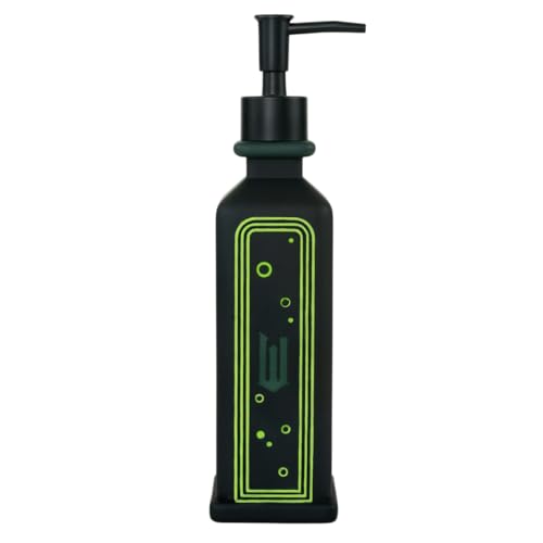 Black & Green - Wicked Soap Pump Dispenser