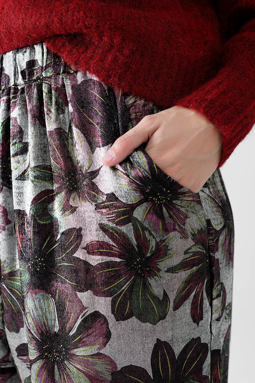 Floral Print Wide Leg Pants for Women - Comfortable & Stylish Lounge Pants for Casual Wear, Yoga, and Relaxation at Home