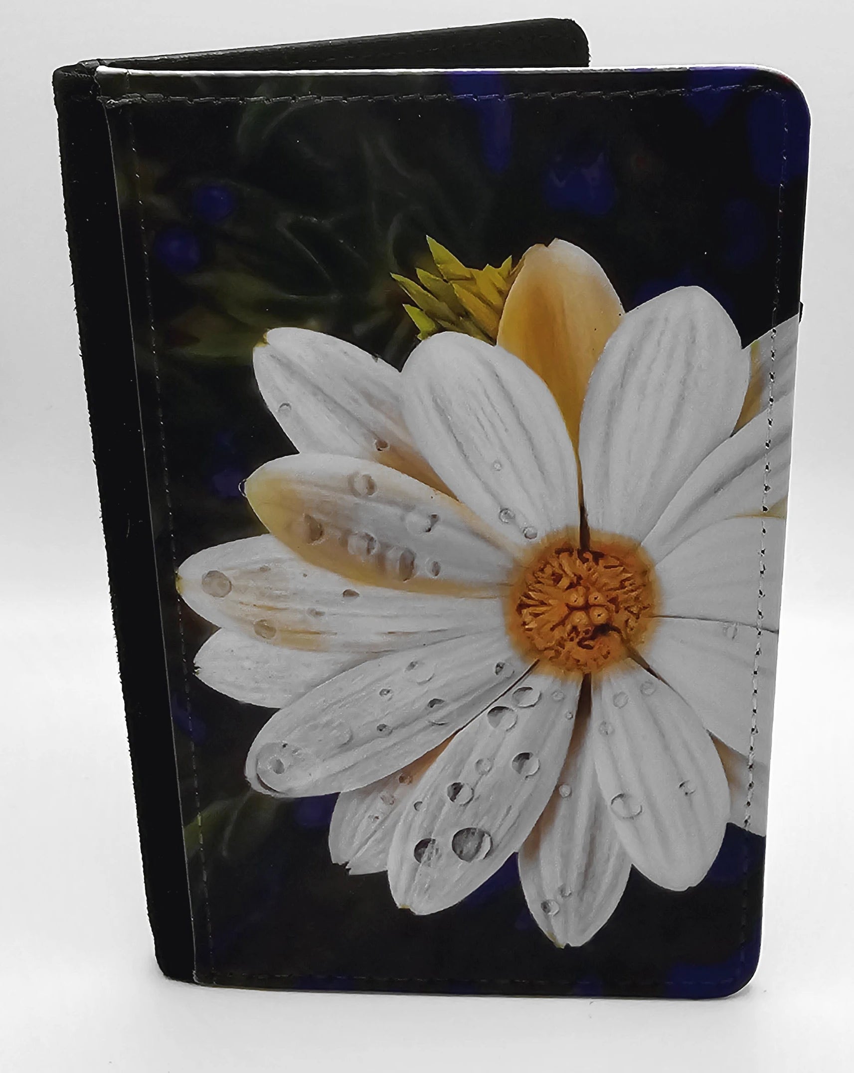 Ron Risley Floral Passport Cover - Elegant Travel Accessory for Women & Men | Perfect for International Trips & Vacation