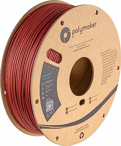 106 - 1.75mm Metallic Red (Hex Code: #8d352c)