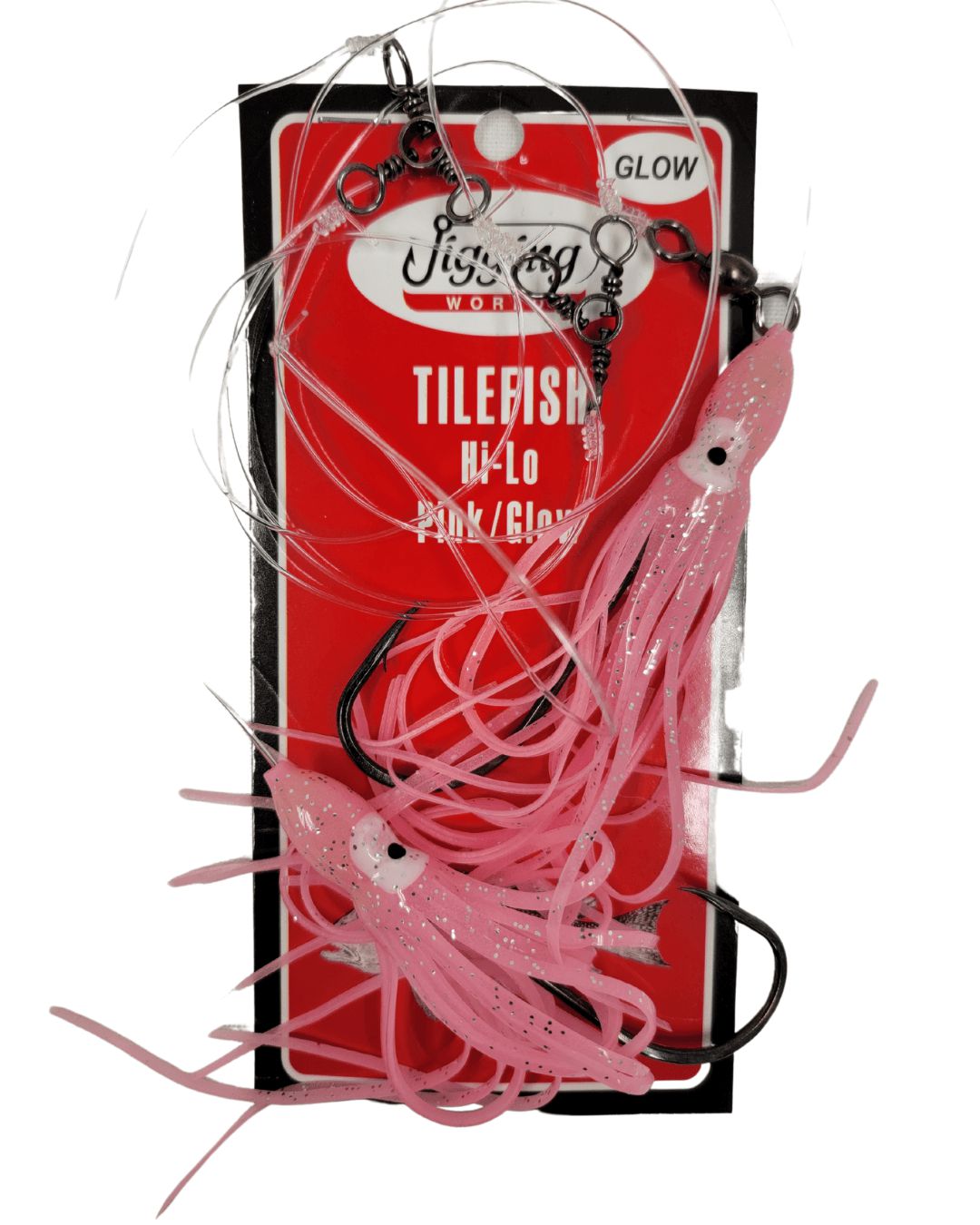 Jigging World Tilefish Hi Lo Rigs - Premium Saltwater Fishing Rigs for Tilefish & Bottom Fish - Perfect for Deep Sea Fishing & Offshore Angling