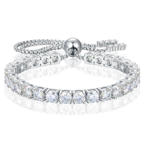 Silver-4MM-7.76Carats