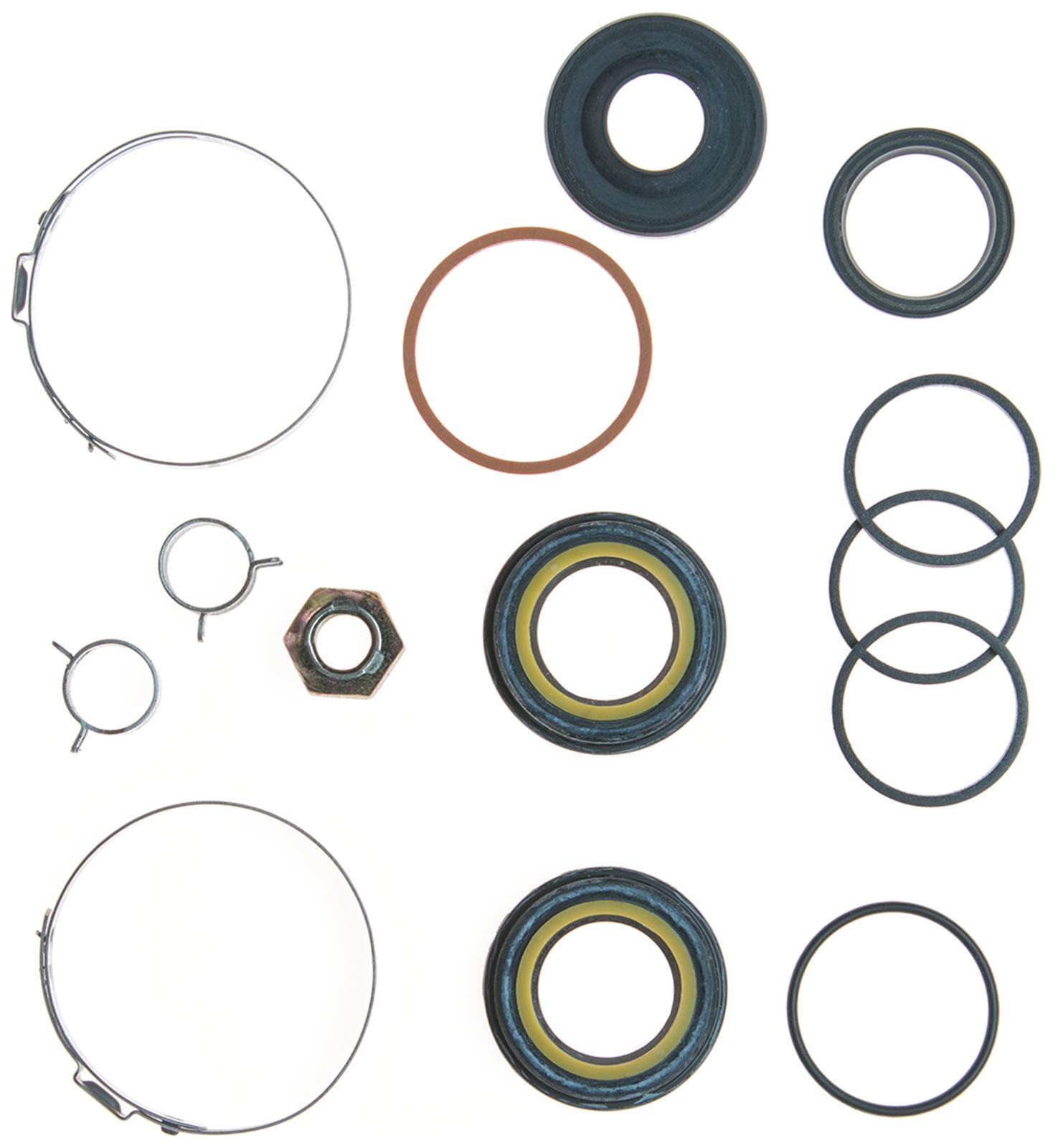 Gates 350990 Power Steering Repair Kit - High-Quality Replacement for Smooth Steering Performance | Ideal for Car, Truck, and SUV Maintenance