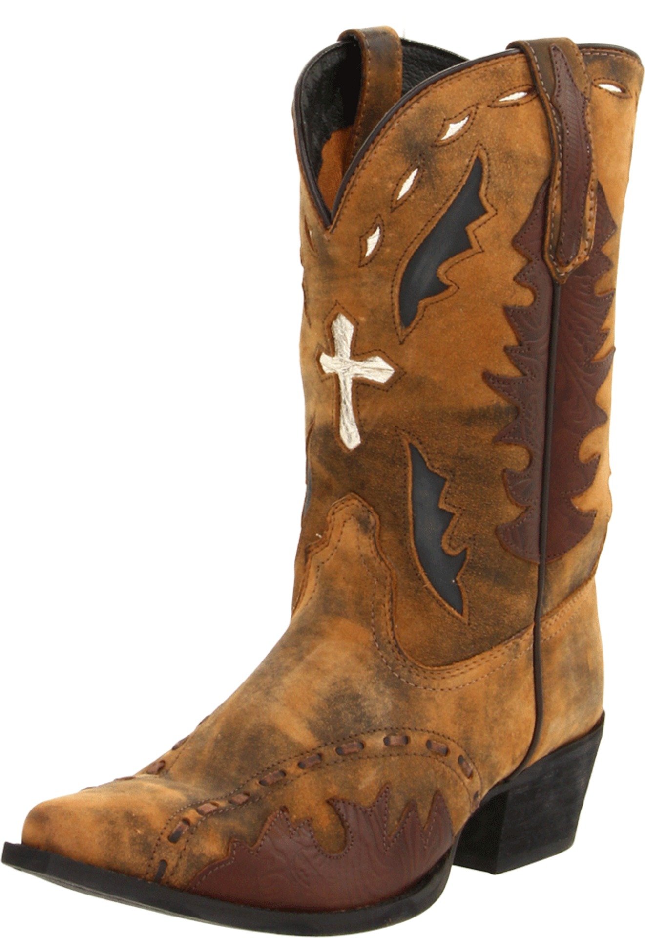 Dan Post Kids Anthem Lightweight Cowboy Boots for Boys & Girls - Comfortable Western Boots for School, Rodeo & Outdoor Play