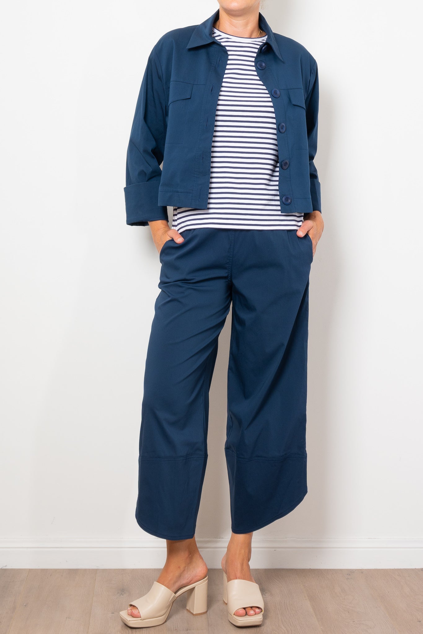 Mela Purdie Bevel Pant Microprene - High-Waist Slim Fit Work Pants for Women - Perfect for Office, Business Casual & Professional Workwear