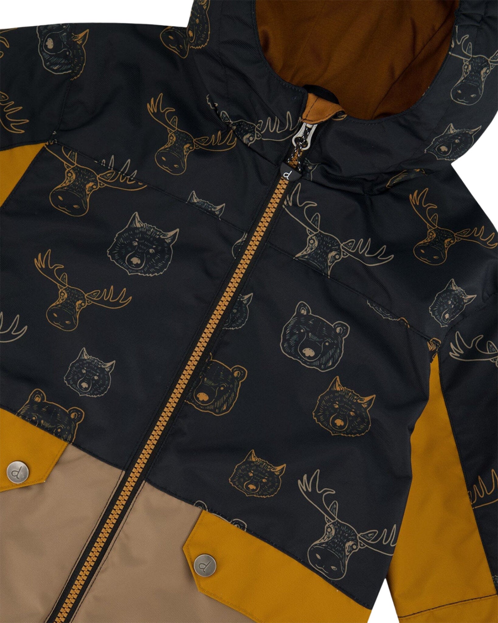3 in 1 Two-Tone Mid-Season Outerwear Set for Big Boys - Versatile Jacket & Pants Combo for School, Playdates, and Outdoor Adventures