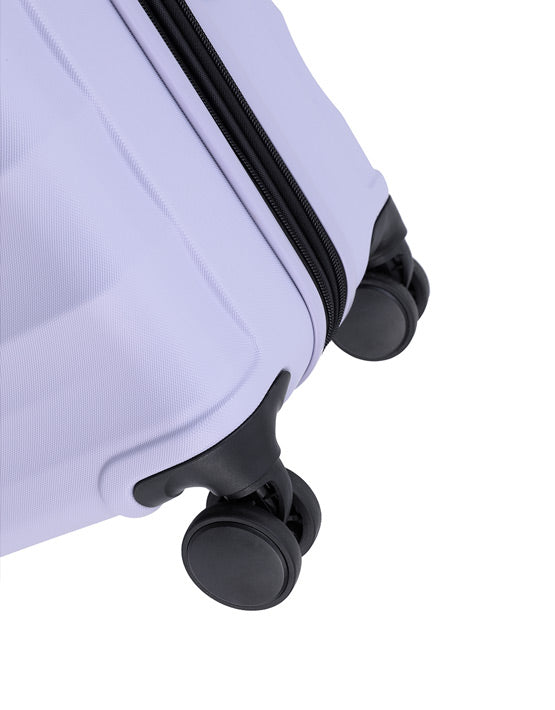 Tosca Interstellar 2.0 30 Inch Large Spinner Suitcase - Lavender Purple Luggage for Travel, Business Trips & Vacations