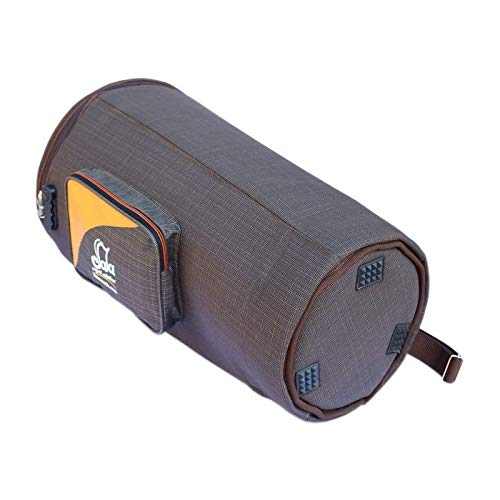 Waterproof Padded Bass Darbuka Doumbek Gig Bag Case for Medium Drums - Perfect for Travel, Storage & Live Performances (Model SAFE-325)