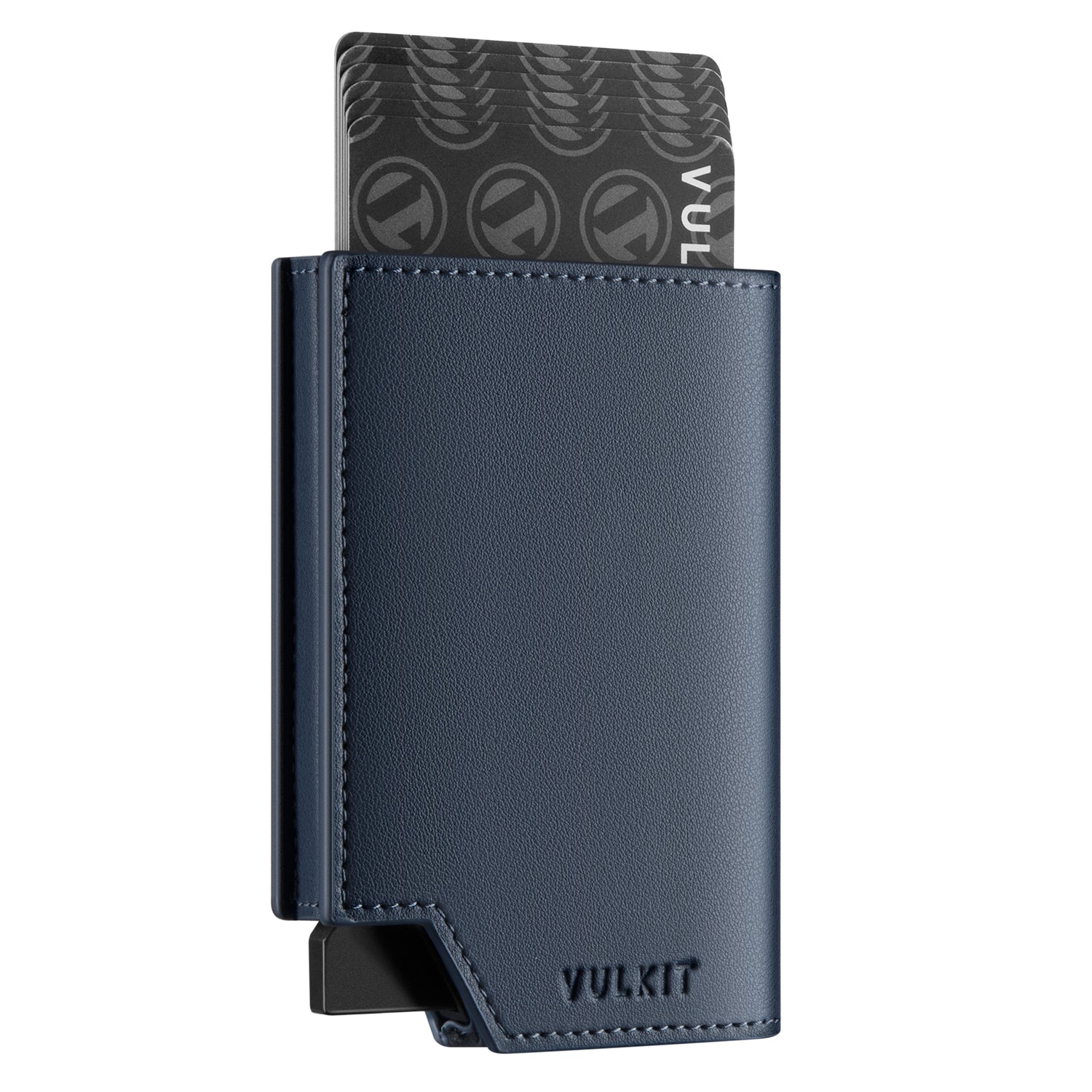 VC402 Patented Slim RFID Blocking Card Holder with Banknote Compartment & Secure Magnetic Closure - Perfect for Travel, Business & Everyday Wallet Organizer
