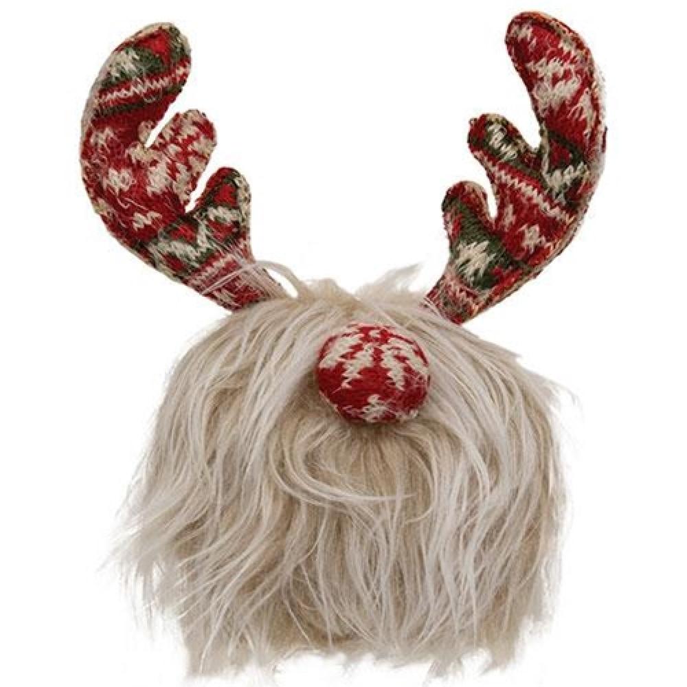 Nordic Sweater Gnome Ball - Christmas Ornament for Tree Decor, Holiday Home Decoration, Cozy Winter Gift Idea