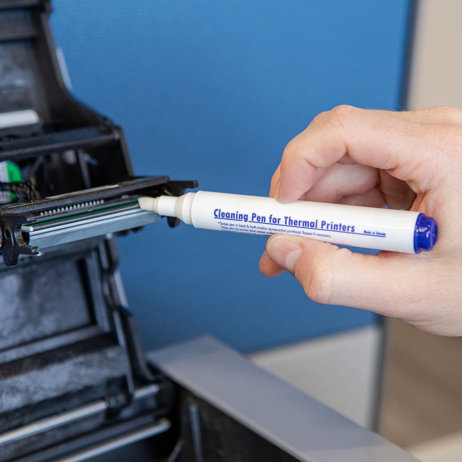 Zenius & Primacy ID Maker Cleaning Kit – Printhead Cleaning Pen, Cleaning Cards & Dust Wipes – Professional Printer Maintenance for Crisp Print Quality – Official Brand Accessories for Office & Photo Lab Use