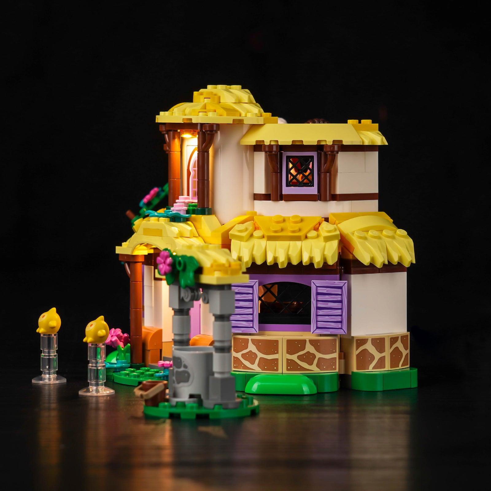 LEGO Disney Asha's Cottage 43231 Light Kit - LED Lighting Set for LEGO Building Blocks - Perfect for Display & Nighttime Play