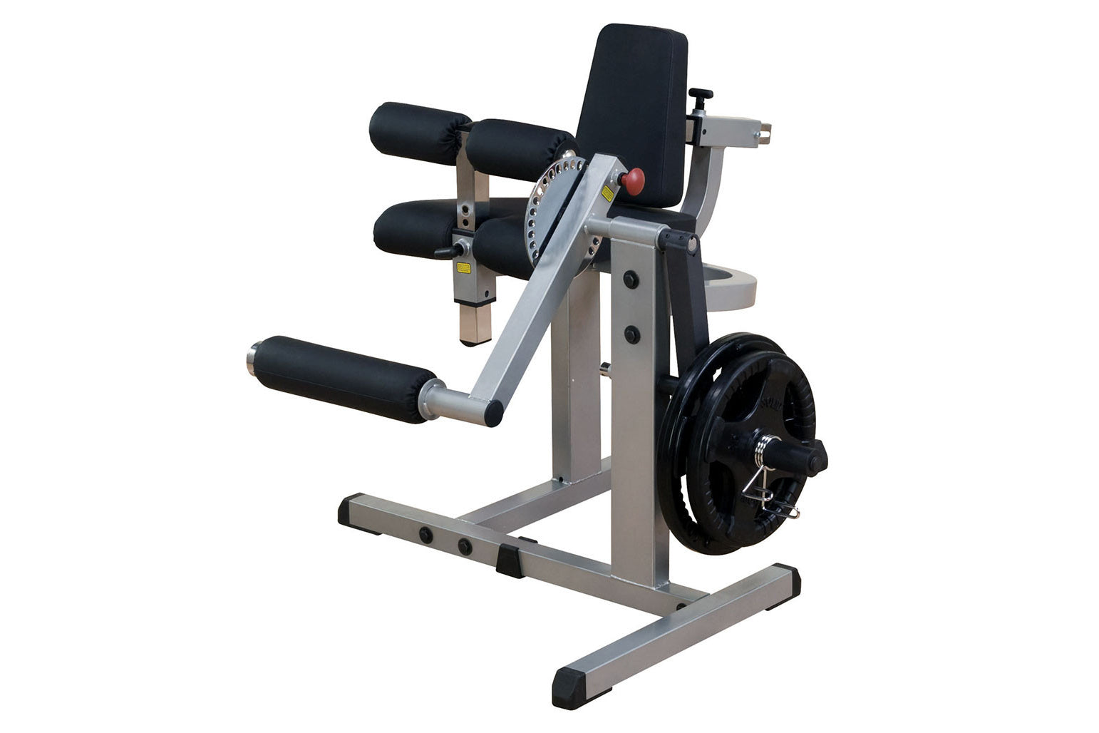 Body Solid GCEC340 Leg Extension & Curl Machine for Home Gym - Strength Training Equipment for Thighs & Hamstrings | Perfect for Leg Workouts & Muscle Building